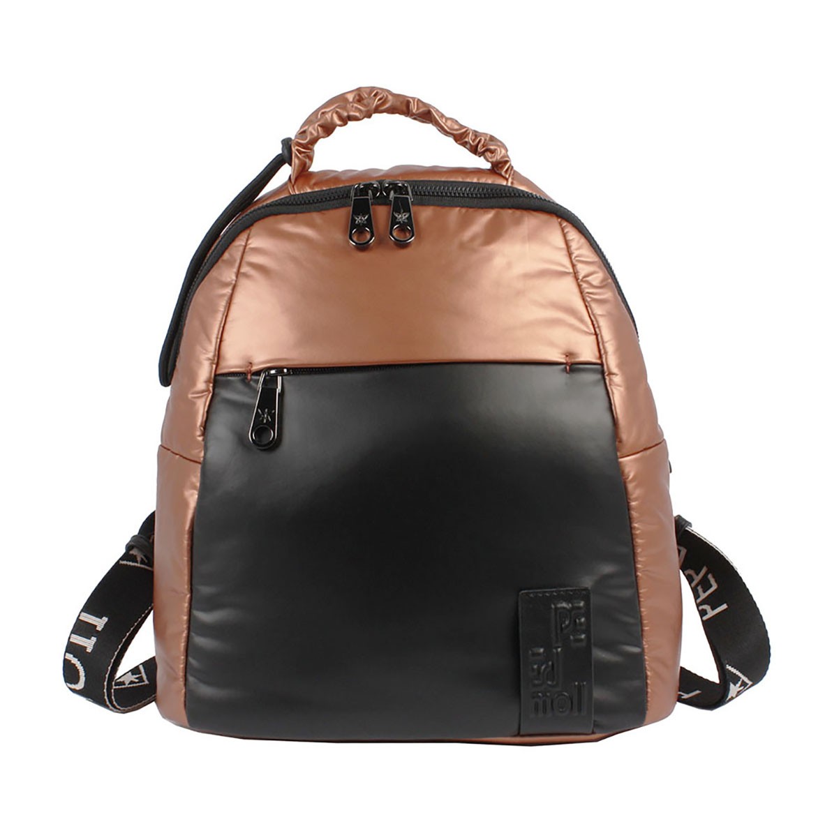 Mochila space cobre negro Pepe Moll